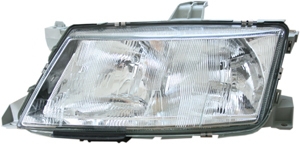 Headlamp left