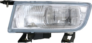 Fog light left