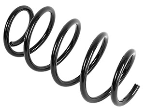 Coil spring front