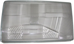 Headlamp glass left