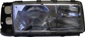 Headlamp with fog light right