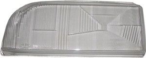 Headlamp glass low type left