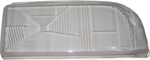 Headlamp glass low type right