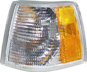 Corner lamp USA left