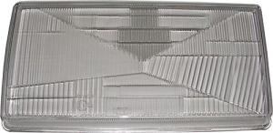 Headlamp glass left