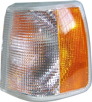 Corner lamp USA left