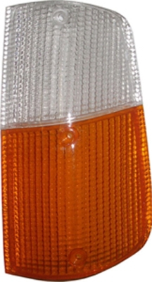 Corner lamp glass left