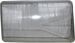 Headlamp glass left