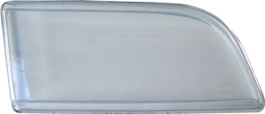 Headlamp glass right