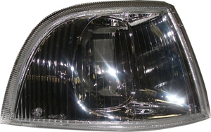 Corner lamp double reflector right