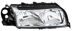 Headlamp electric right