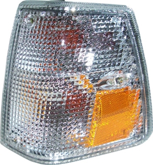 Corner lamp USA left