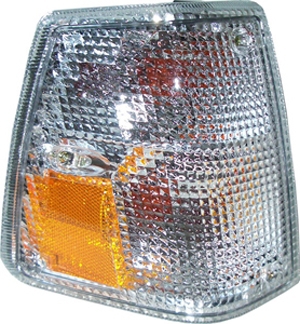 Corner lamp USA right