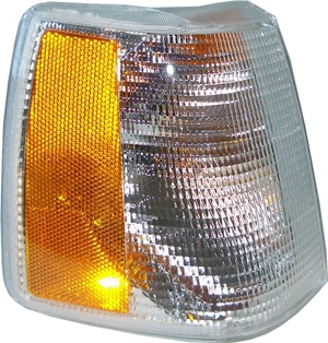 Corner lamp USA right