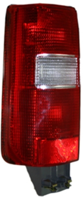 Tail lamp lower part USA left