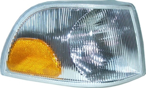 Corner lamp USA right