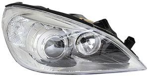 Headlamp xenon right