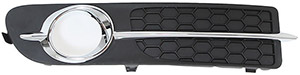 Fog lamp cover crome RH