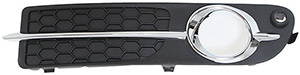 Fog lamp cover crome LH
