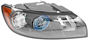 Headlamp xenon