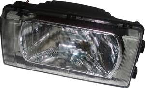 Headlamp RHD left