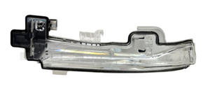 Mirror turn signal lens left