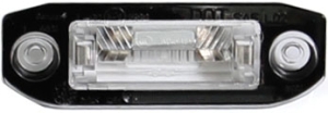 License plate lamp