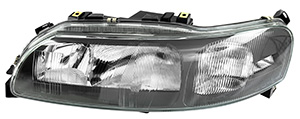 Headlamp electric left