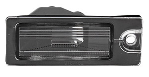 License plate lamp
