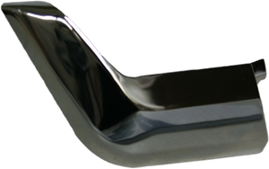 Corner lamp moulding right