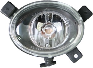 Fog light left