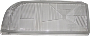 Headlamp glass RHD left