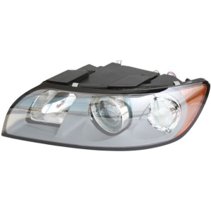 Headlamp grey left