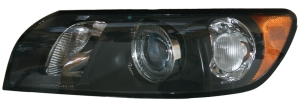 Headlamp black left