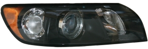 Headlamp black right