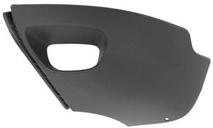 Frame fog light front Left