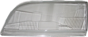 Headlamp glass RHD right