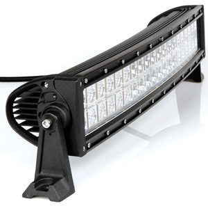Curved Led bar - 10/30V - 55 cm