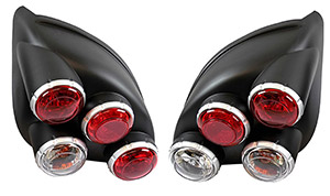 Tail lamp chrome base LHD