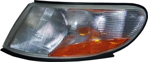 Corner lamp USA left