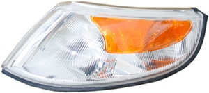 Corner lamp USA left