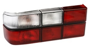 Tail lamp styling left