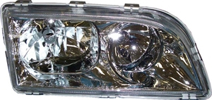 Headlamp chrome base right