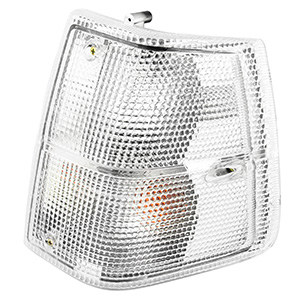 Corner lamp styling left