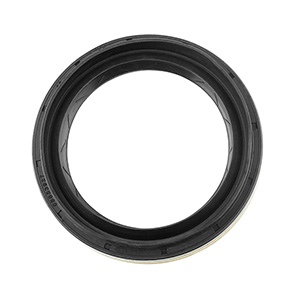 Radial oil seal bevel gear