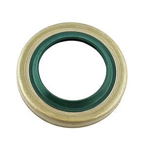 Radial oil seal bevel gear