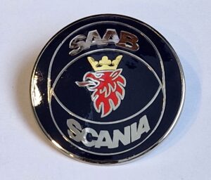 Embleem Saab 900NG 9000 tagumine 60mm 4171856