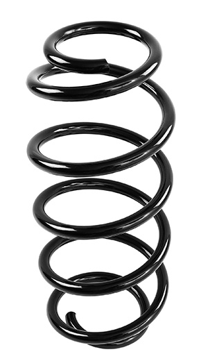 Coil spring front