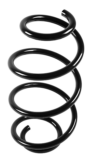 Coil spring front