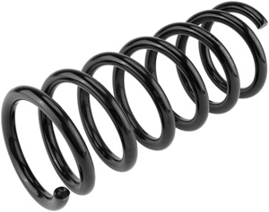 Coil spring rear HD